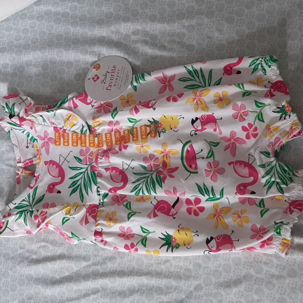 Baby Girl Romper